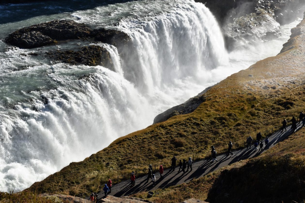 Best time to visit Iceland Waterfall, Gullfoss