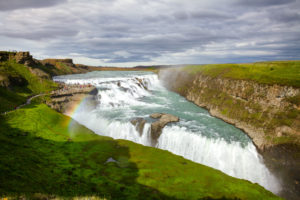Perhaps one of the most attractive features, don't miss the Gullfoss waterfall.