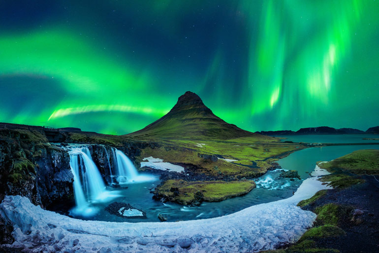 Northern Lights In Iceland