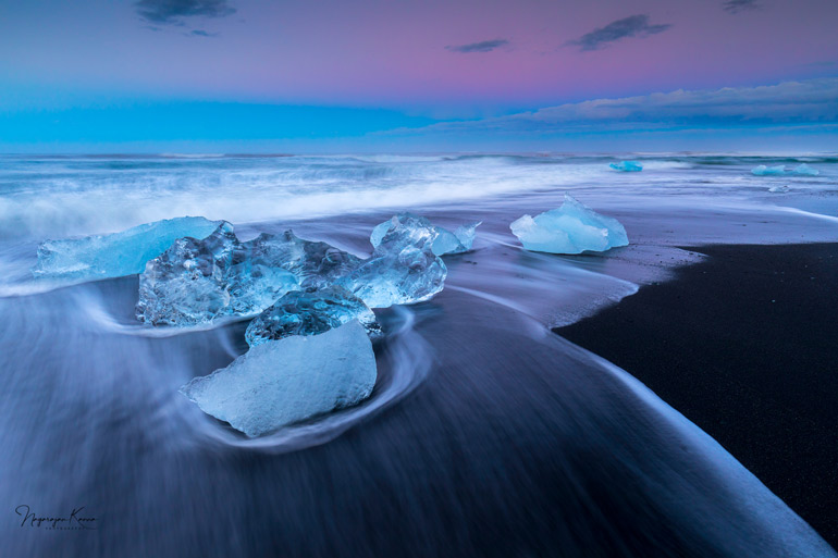 Diamond Beach, Iceland