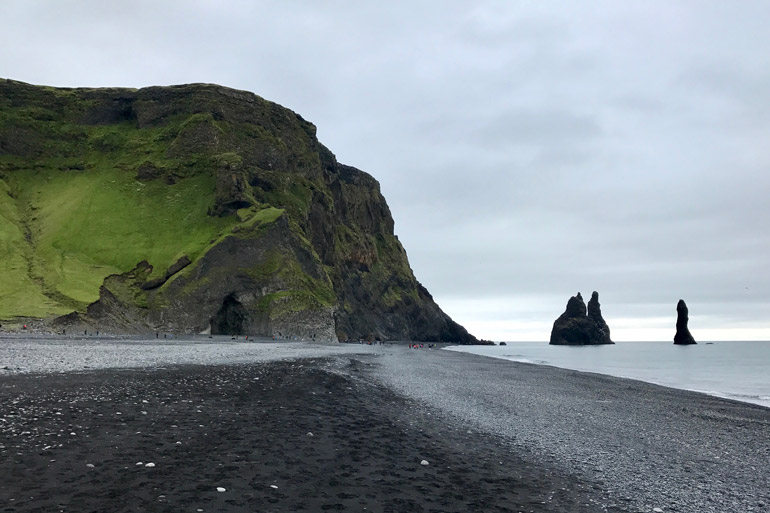 Black Sand Beach, Iceland