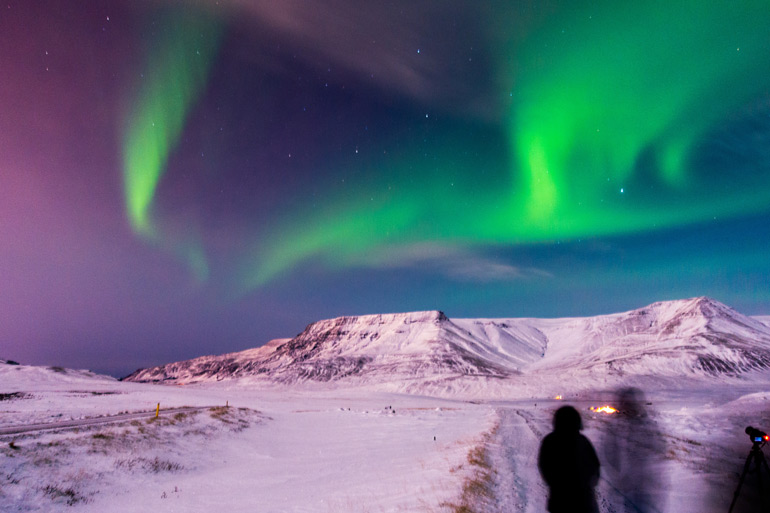 Northern Lights in Iceland