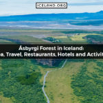 Ásbyrgi Forest in Iceland