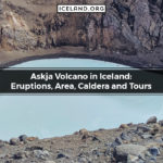Askja Volcano in Iceland