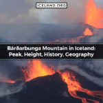 Bárðarbunga Mountain in Iceland