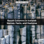 Basalt Columns in Iceland