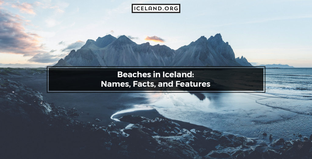 Beaches in Iceland