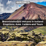 Brennisteinsfjöll Volcano in Iceland
