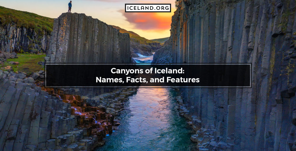 Canyons of Iceland