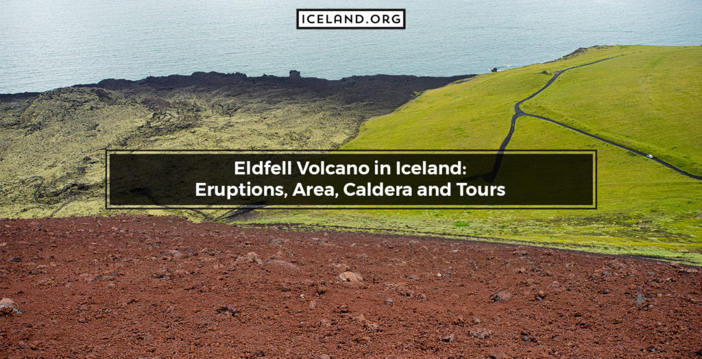 Eldfell Volcano in Iceland
