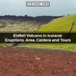 Eldfell Volcano in Iceland