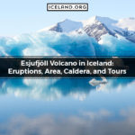 Esjufjöll Volcano in Iceland