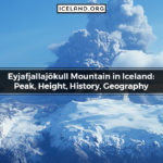 Eyjafjallajökull Mountain in Iceland