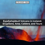 Eyjafjallajökull Volcano in Iceland