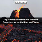 Fagradalsfjall Volcano in Iceland