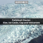 Falljökull Glacier
