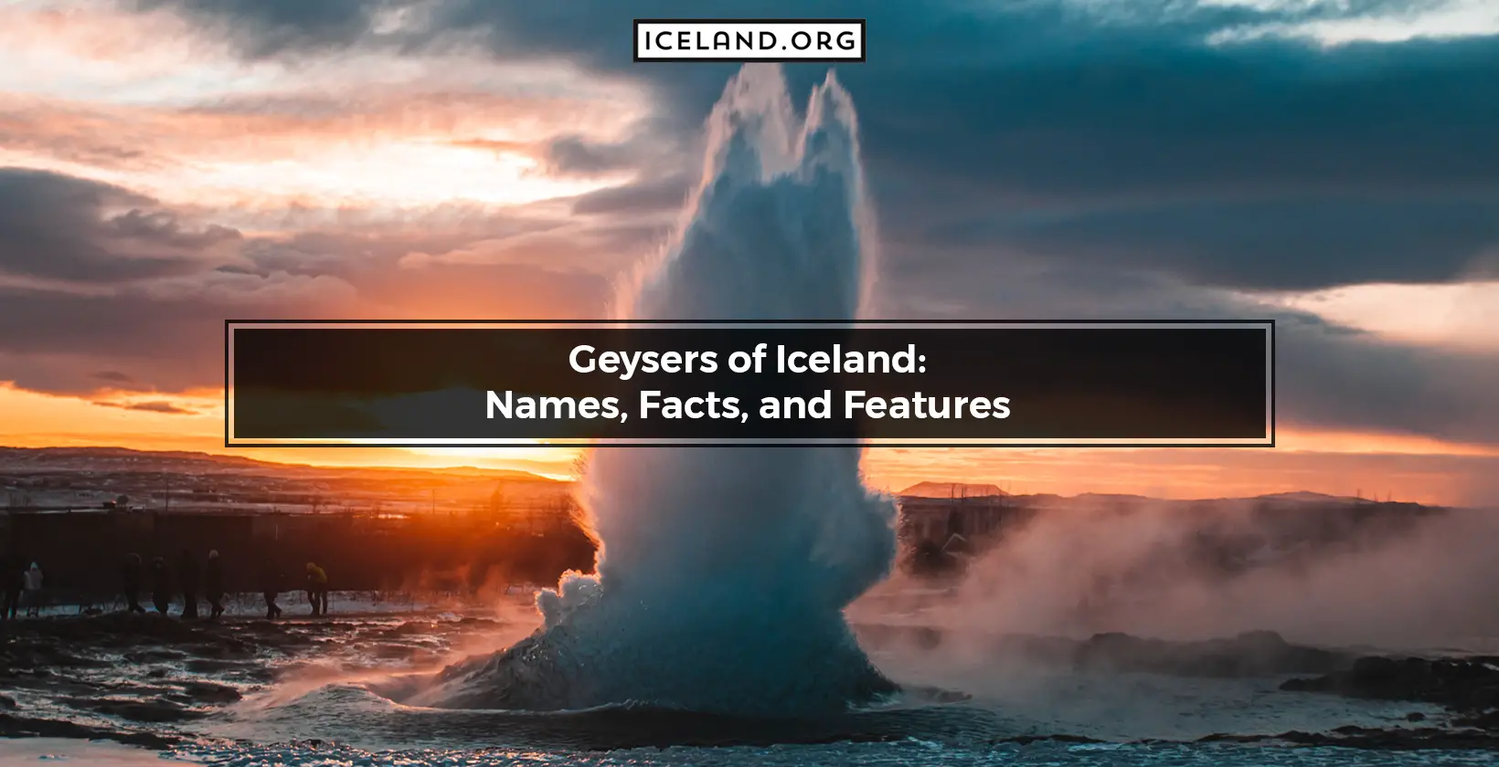 Geysers of Iceland