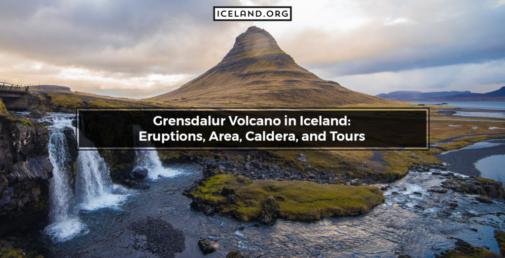 Grensdalur Volcano in Iceland