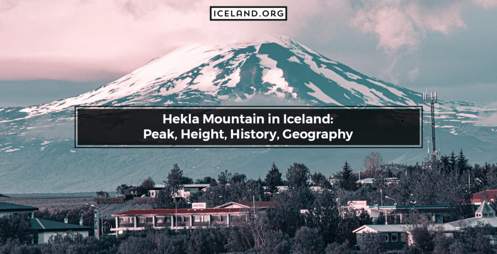 Hekla Mountain in Iceland
