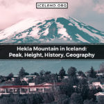 Hekla Mountain in Iceland
