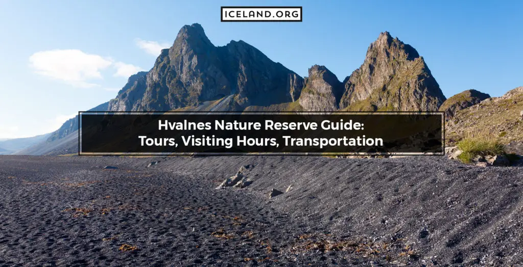 Hvalnes Nature Reserve Guide