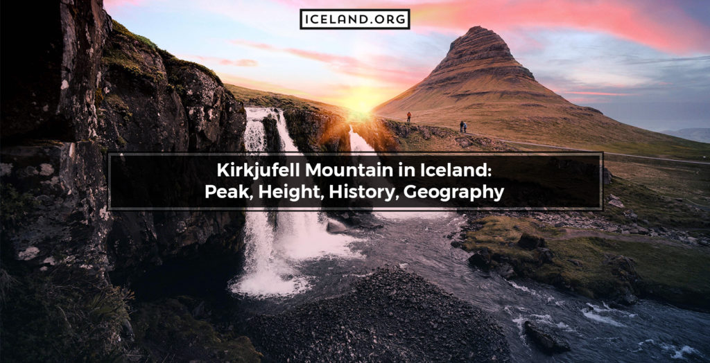 Kirkjufell Mountain in Iceland