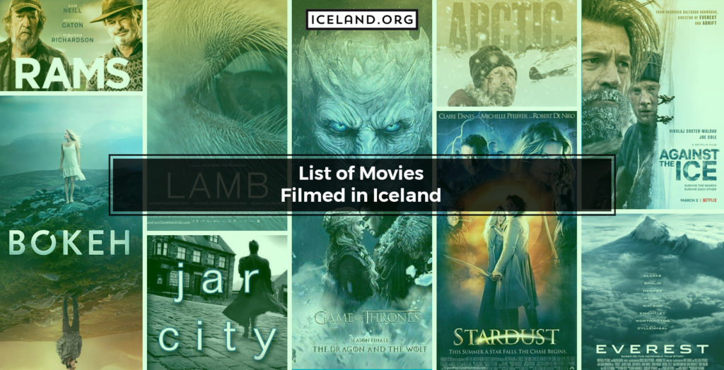 List of Movies Filmed in Iceland