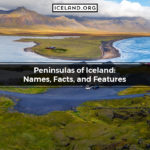 Peninsulas of Iceland
