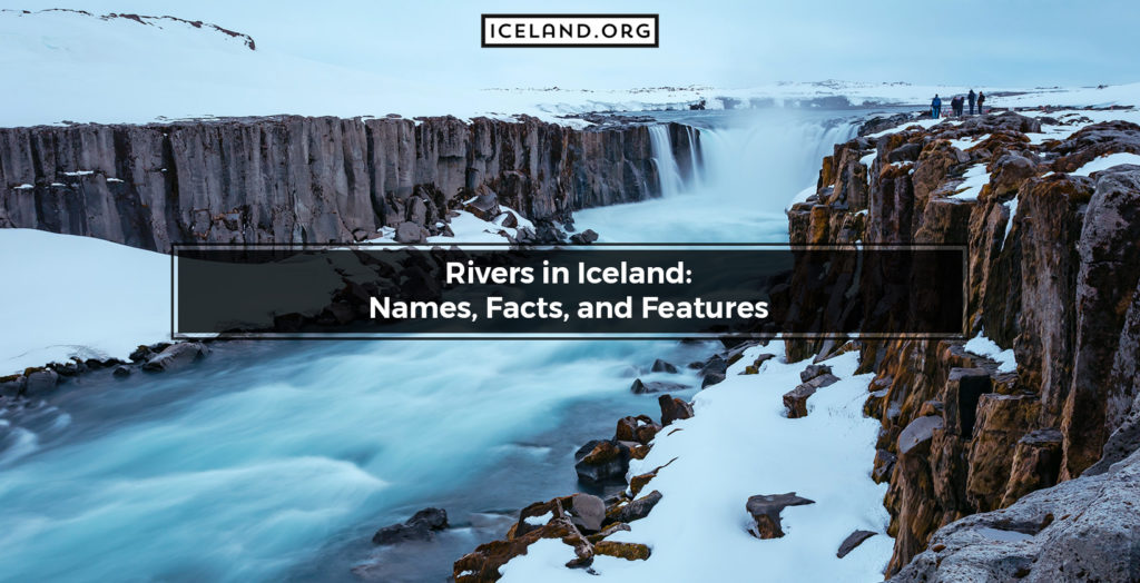 Rivers in Iceland