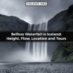 Selfoss Waterfall in Iceland