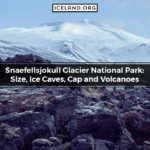 Snaefellsjokull Glacier National Park