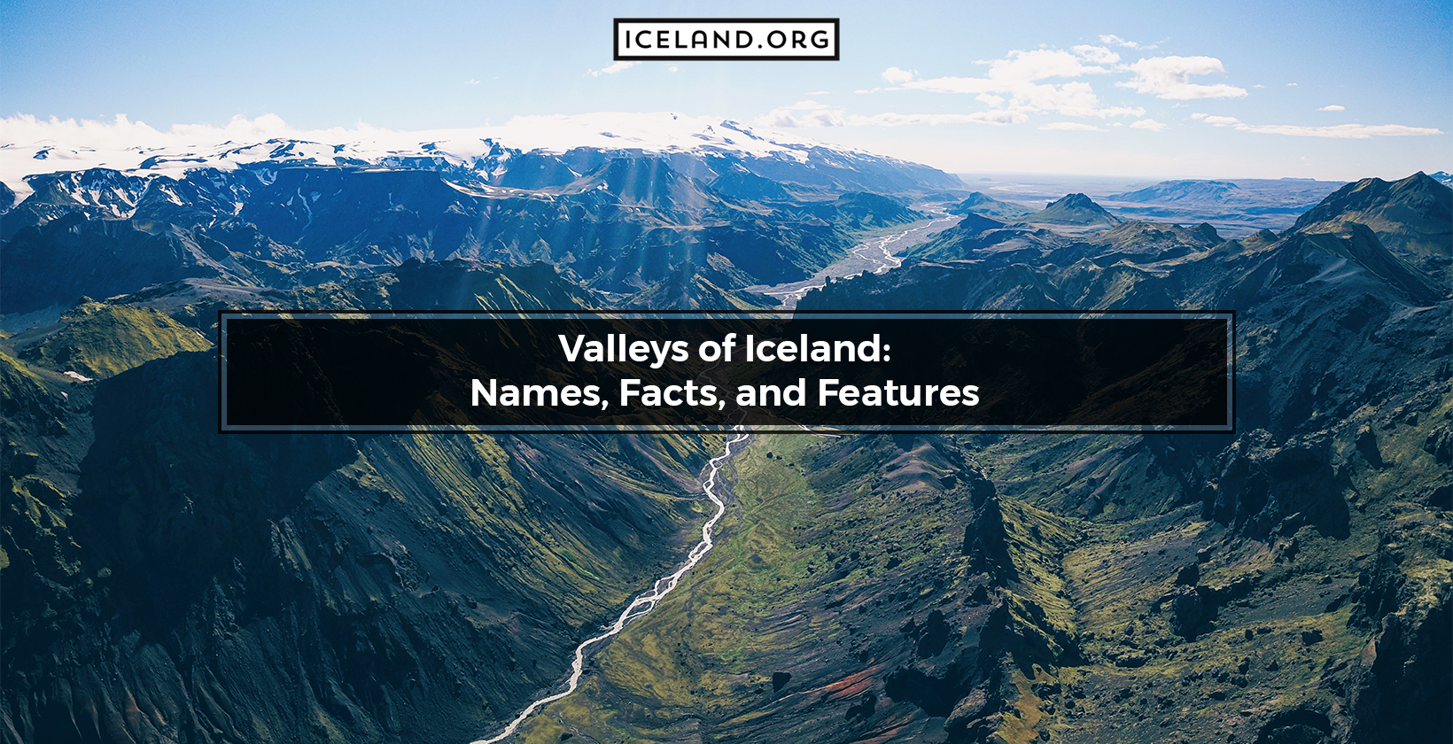 Valleys of Iceland