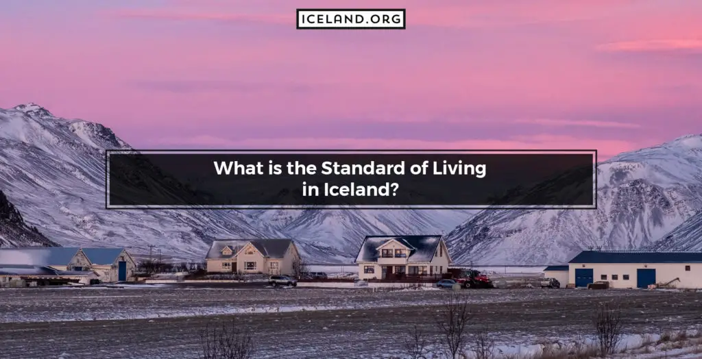 What is the Standard of Living in Iceland