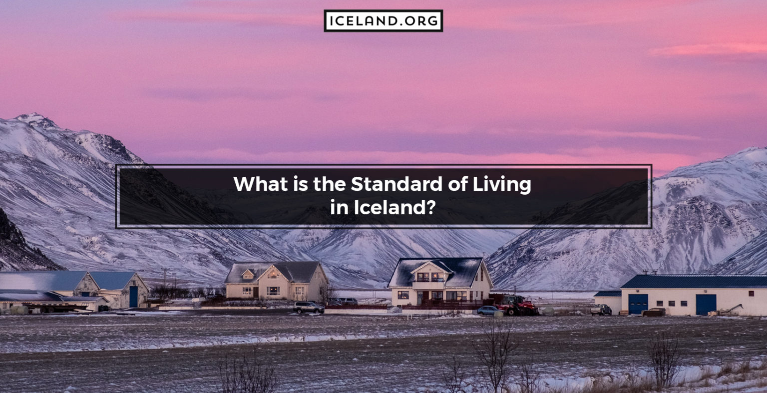 What is the Standard of Living in Iceland?