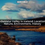 Aðaldalur Valley in Iceland