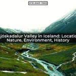 Fnjóskadalur Valley in Iceland
