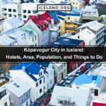 Kópavogur City in Iceland