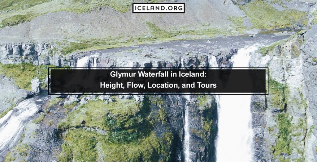 Glymur Waterfall in Iceland