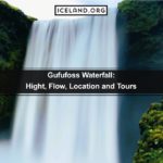 Gufufoss Waterfall in Iceland