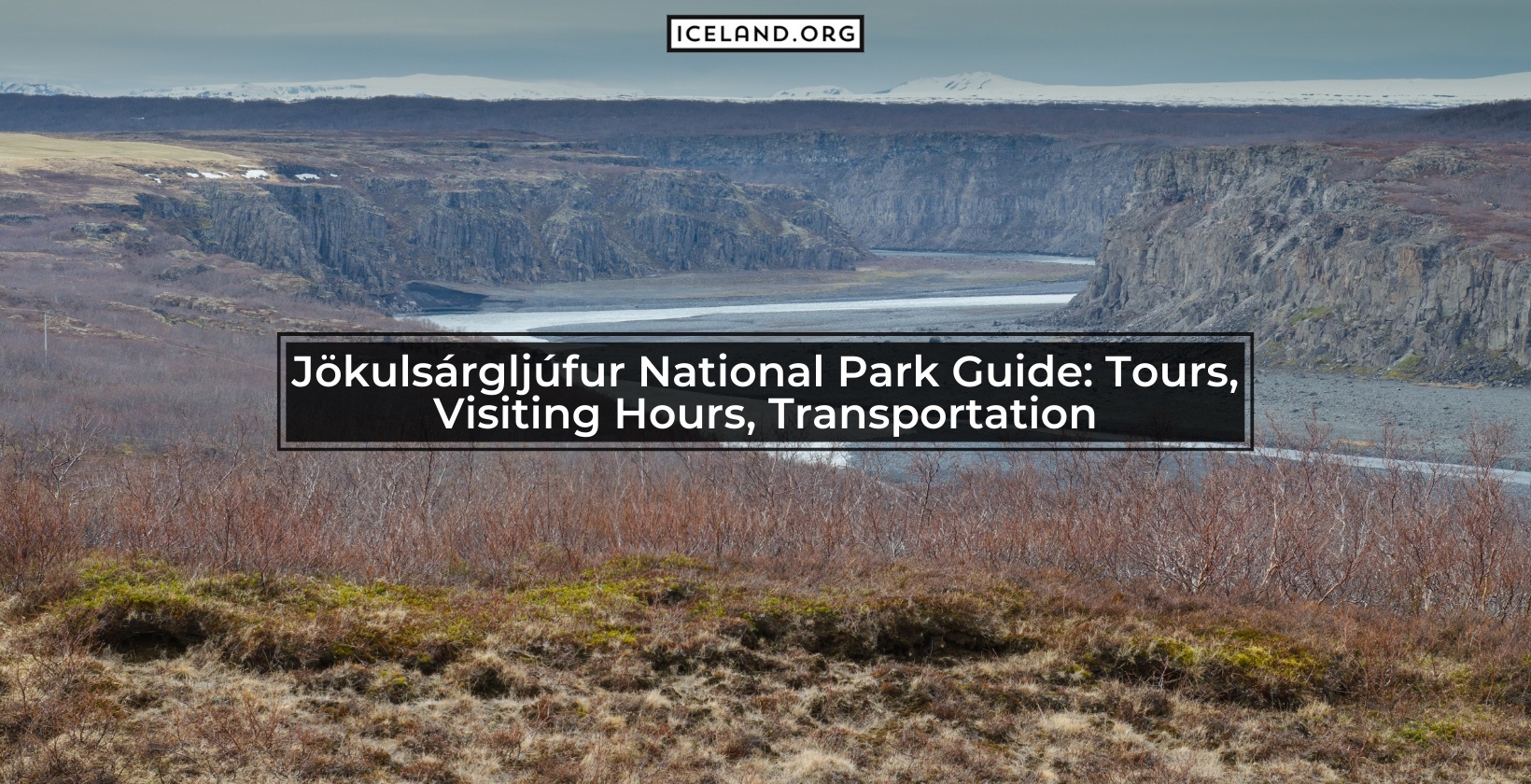 Jökulsárgljúfur National Park Guide