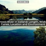 Krossá River in Iceland