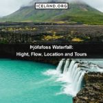 Þjófafoss Waterfall in Iceland