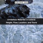 Urriðafoss Waterfall in Iceland