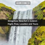 Skógafoss Waterfall in Iceland