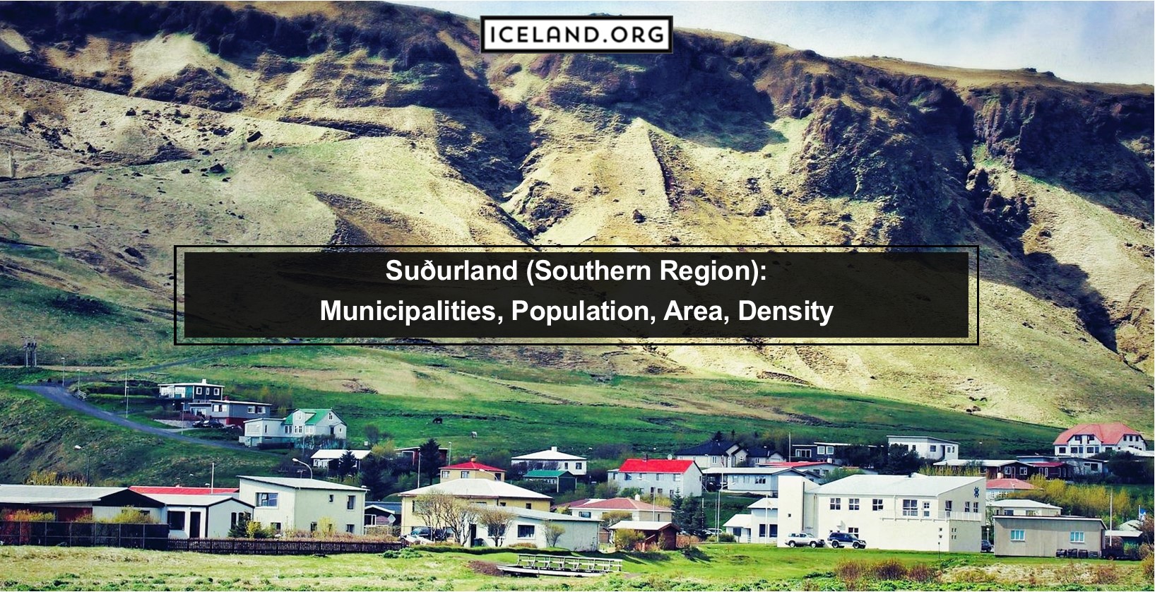 Suðurland (Southern Region)