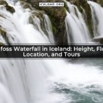 Álafoss Waterfall in Iceland
