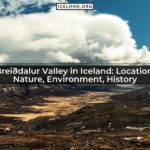 Breiðdalur Valley in Iceland