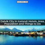 Dalvík City in Iceland