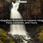 Fardagafoss Waterfall in Iceland