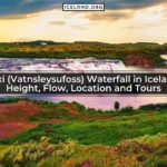 Faxi (Vatnsleysufoss) Waterfall in Iceland